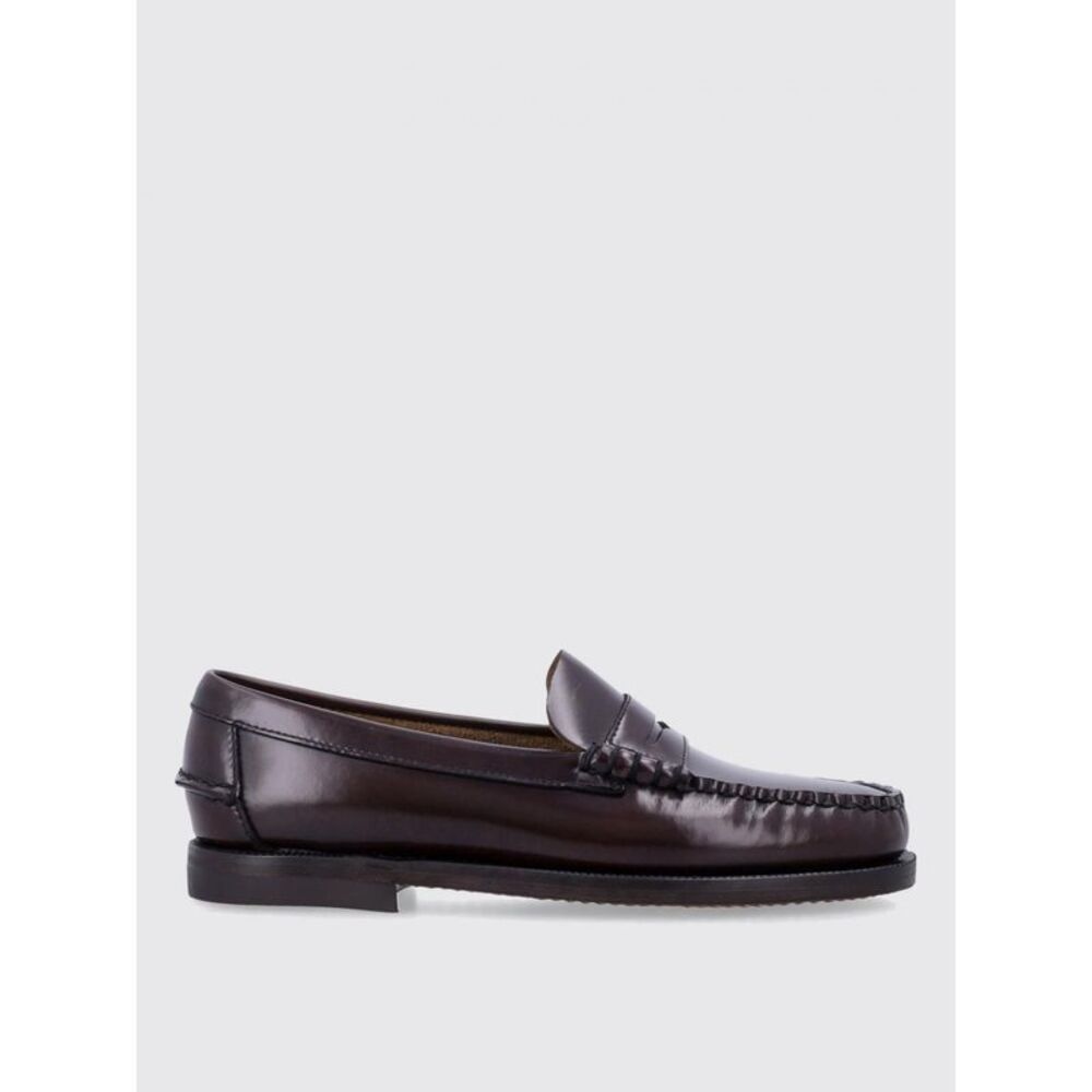 Sebago Women Classic Dan Brushed Leather Loafers Sebago